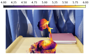 Randomly initialized material field